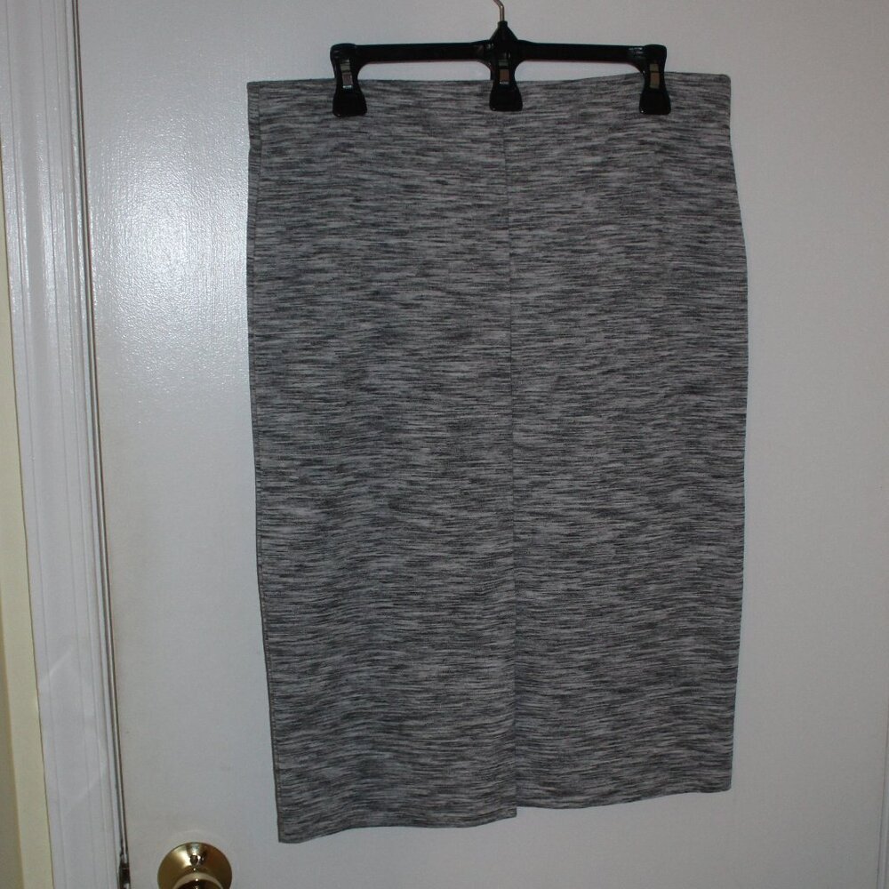 Loft Outlet Gray Knit Skirt